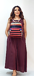 Hakiki Deri sırt çantası karışık3-38x30