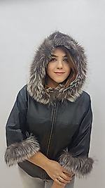 Hakiki Deri Ceket Çift Taraflı