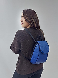 Hakiki Deri sırt 26x31-mavi