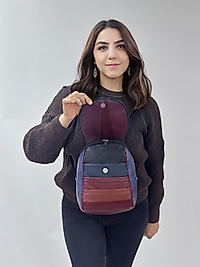 Hakiki Deri sırt 26x31-bordo