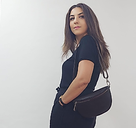 Hakiki Deri Çanta kahverengi