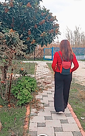 Hakiki Deri sırt 26x31-kırmızı