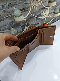 Hakiki deri cüzdan taba