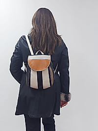 Hakiki Deri sırt 26x31-turuncu