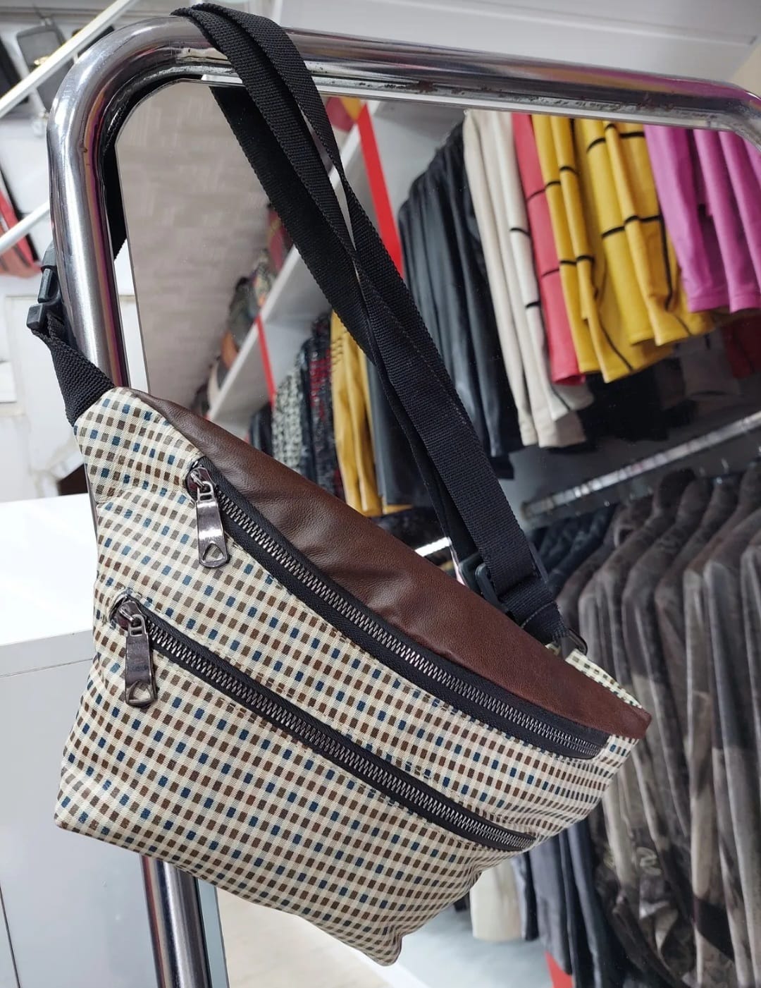 Kadın Deri Bel Çantası